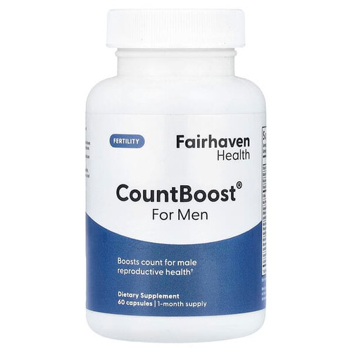 <img alt="Fairhaven Health, CountBoost for Men, 60 Capsules" title="Fairhaven Health, CountBoost for Men, 60 Capsules,895749000189"