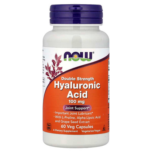 <img alt="NOW Foods, Hyaluronic Acid With L-Proline, Alpha Lipoic Acid and Grape Seed Extract, 100 mg, 60 Veg Capsules" title="NOW Foods, Hyaluronic Acid With L-Proline, Alpha Lipoic Acid and Grape Seed Extract, 100 mg, 60 Veg Capsules,733739031556"