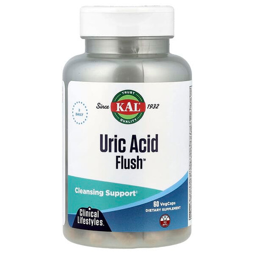 <img alt="KAL, Uric Acid Flush, 60 VegCaps" title="KAL, Uric Acid Flush, 60 VegCaps,021245221074"