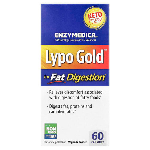 <img alt="Enzymedica, Lypo Gold, For Fat Digestion, 60 Capsules" title="Enzymedica, Lypo Gold, For Fat Digestion, 60 Capsules,670480981306"