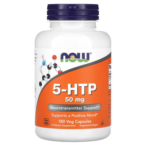 <img alt="NOW Foods, 5-HTP, 50 mg, 180 Veg Capsules" title="NOW Foods, 5-HTP, 50 mg, 180 Veg Capsules,733739001016"