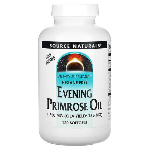 <img alt="Source Naturals, Evening Primrose Oil, 1,350 mg, 120 Softgels" title="Source Naturals, Evening Primrose Oil, 1,350 mg, 120 Softgels,021078000808"