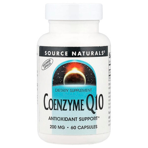 <img alt="Source Naturals, Coenzyme Q10, 200 mg, 60 Capsules" title="Source Naturals, Coenzyme Q10, 200 mg, 60 Capsules,021078014065"