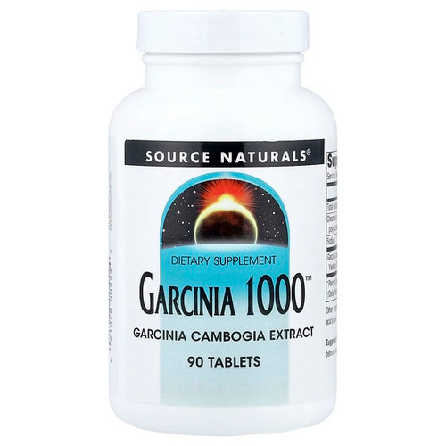 <img alt="Source Naturals, Garcinia 1000, 90 Tablets" title="Source Naturals, Garcinia 1000, 90 Tablets,021078005544"