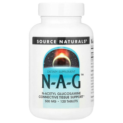 <img alt="Source Naturals, N-A-G, 500 mg, 120 Tablets" title="Source Naturals, N-A-G, 500 mg, 120 Tablets,021078002222"