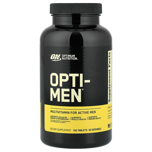 <img alt="Optimum Nutrition, Opti-Men, Multivitamin For Active Men, 150 Tablets" title="Optimum Nutrition, Opti-Men, Multivitamin For Active Men, 150 Tablets,748927052275"