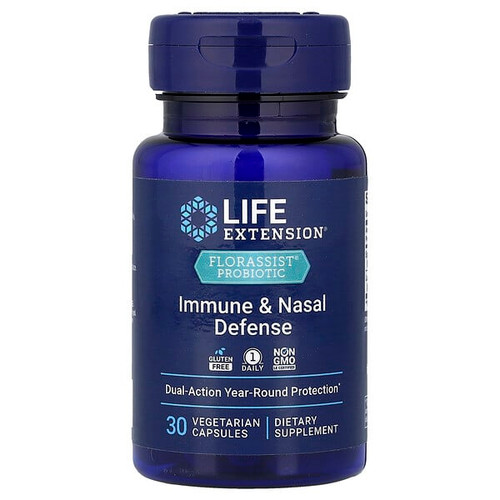<img alt="Life Extension, FLORASSIST Probiotic, Immune & Nasal Defense, 30 Vegetarian Capsules" title="Life Extension, FLORASSIST Probiotic, Immune & Nasal Defense, 30 Vegetarian Capsules,737870220831"