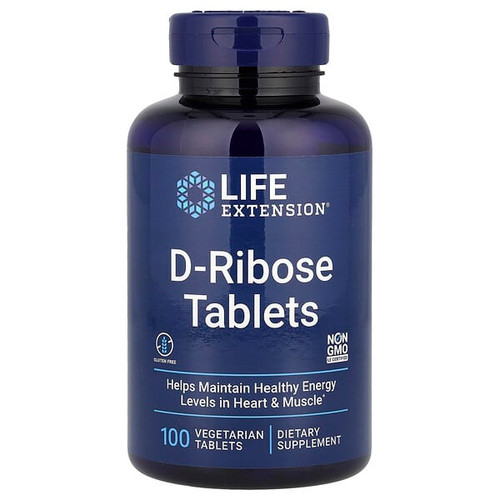 <img alt="Life Extension, D-Ribose Tablets, 100 Vegetarian Tablets" title="Life Extension, D-Ribose Tablets, 100 Vegetarian Tablets,737870147336"
