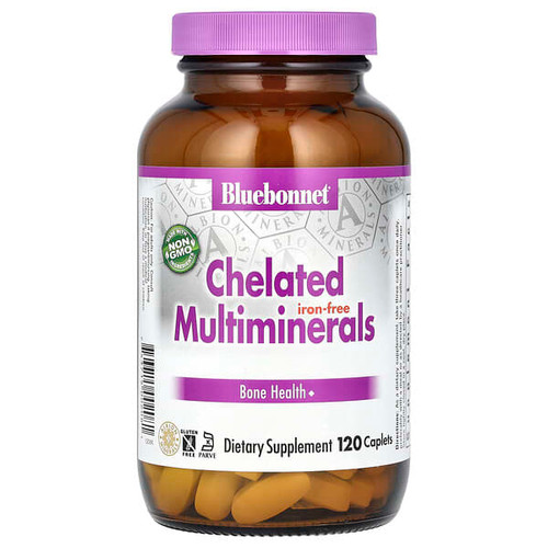<img alt="Bluebonnet Nutrition, Chelated Multiminerals, Iron Free, 120 Caplets" title="Bluebonnet Nutrition, Chelated Multiminerals, Iron Free, 120 Caplets,743715002081"