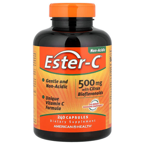 <img alt="American Health, Ester-C with Citrus Bioflavonoids, 240 Capsules" title="American Health, Ester-C with Citrus Bioflavonoids, 240 Capsules,076630169622"