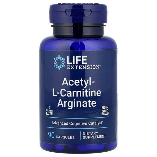 <img alt="Life Extension, Acetyl-L-Carnitine Arginate, 90 Capsules" title="Life Extension, Acetyl-L-Carnitine Arginate, 90 Capsules,737870197492"