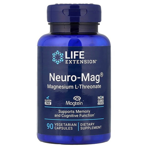 <img alt="Life Extension, Neuro-Mag, Magnesium L-Threonate, 90 Vegetarian Capsules (48 mg per Capsule)" title="Life Extension, Neuro-Mag, Magnesium L-Threonate, 90 Vegetarian Capsules (48 mg per Capsule),737870160397"