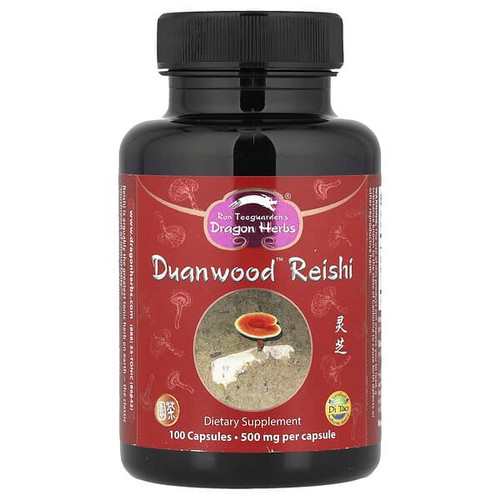 <img alt="Dragon Herbs, Duanwood Reishi, 500 mg, 100 Capsules" title="Dragon Herbs, Duanwood Reishi, 500 mg, 100 Capsules,679372005144"