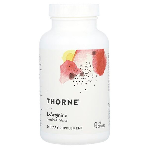 <img alt="Thorne, L-Arginine, 120 Capsules (500 mg per Capsule)" title="Thorne, L-Arginine, 120 Capsules (500 mg per Capsule),693749525028"