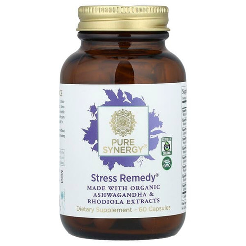 <img alt="Pure Synergy, Stress Remedy, 60 Capsules" title="Pure Synergy, Stress Remedy, 60 Capsules,852971004743"