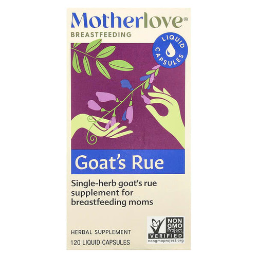 <img alt="Motherlove, Breastfeeding, Goats Rue, 120 Liquid Capsules (525 mg per Capsule)" title="Motherlove, Breastfeeding, Goats Rue, 120 Liquid Capsules (525 mg per Capsule),759160543024"
