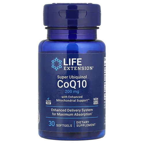 <img alt="Life Extension, Super Ubiquinol CoQ10 with Enhanced Mitochondrial Support, 200 mg, 30 Softgels" title="Life Extension, Super Ubiquinol CoQ10 with Enhanced Mitochondrial Support, 200 mg, 30 Softgels,737870143123"