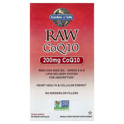<img alt="Garden of Life, RAW CoQ10, 60 Vegan Capsules" title="Garden of Life, RAW CoQ10, 60 Vegan Capsules,658010115926"