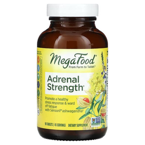 <img alt="MegaFood, Adrenal Strength, 90 Tablets" title="MegaFood, Adrenal Strength, 90 Tablets,051494200230"