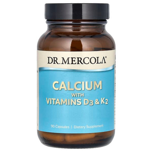 <img alt="Dr. Mercola, Calcium with Vitamins D3 & K2, 90 Capsules" title="Dr. Mercola, Calcium with Vitamins D3 & K2, 90 Capsules,813006019958"