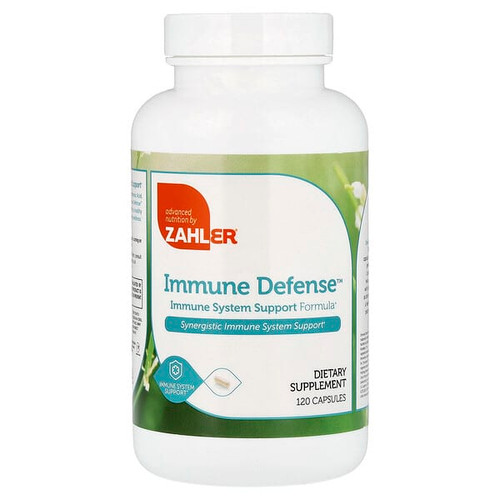 <img alt="Zahler, Immune Defense, Immune System Support Formula, 120 Capsules (Discontinued Item)" title="Zahler, Immune Defense, Immune System Support Formula, 120 Capsules (Discontinued Item),848998081126"