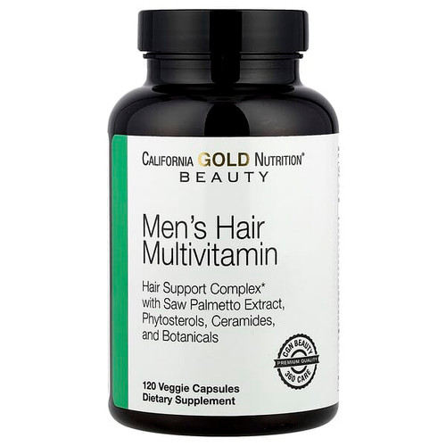 <img alt="California Gold Nutrition, Beauty, Mens Hair Multivitamin, 120 Veggie Capsules" title="California Gold Nutrition, Beauty, Mens Hair Multivitamin, 120 Veggie Capsules,898220025367"
