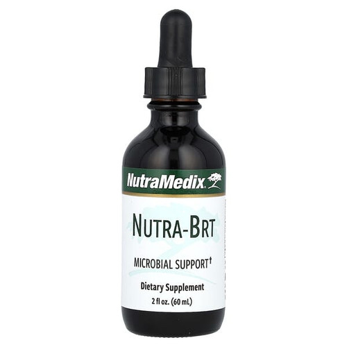 <img alt="NutraMedix, Nutra-BRT, Microbial Support, 2 fl oz (60 ml)" title="NutraMedix, Nutra-BRT, Microbial Support, 2 fl oz (60 ml),728650059420"