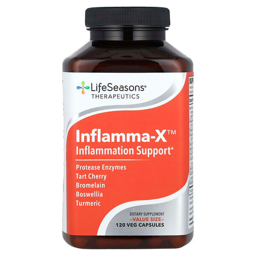 <img alt="LifeSeasons, Inflamma-X, 120 Veg Capsules" title="LifeSeasons, Inflamma-X, 120 Veg Capsules,853760002988"