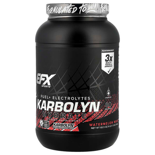<img alt="EFX Sports, Karbolyn Hydrate, Watermelon Wave, 4 lb 1.5 oz (1,856 g)" title="EFX Sports, Karbolyn Hydrate, Watermelon Wave, 4 lb 1.5 oz (1,856 g),737190006306"