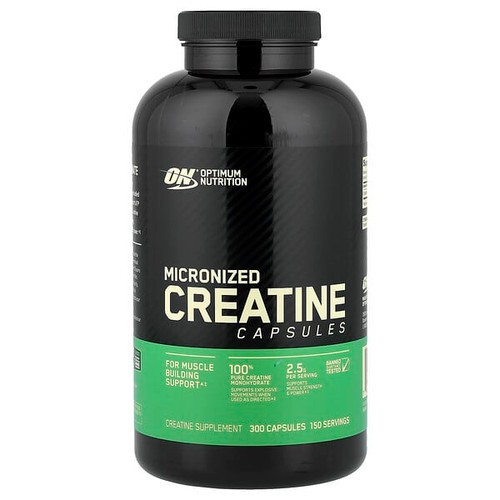 <img alt="Optimum Nutrition, Micronized Creatine, 300 Capsules (1,250 mg per Capsule)" title="Optimum Nutrition, Micronized Creatine, 300 Capsules (1,250 mg per Capsule),748927021356"