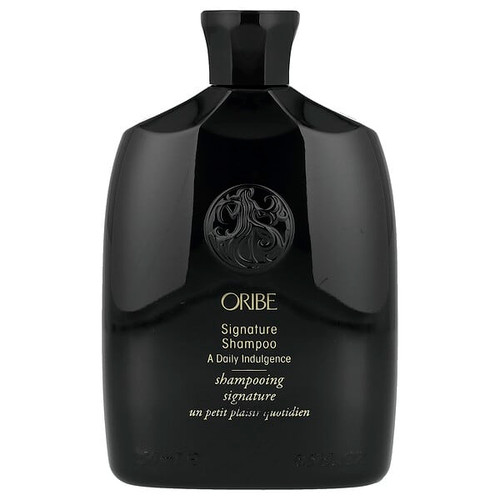 <img alt="Oribe, Signature Shampoo, A Daily Indulgence, 8.5 fl oz (250 ml)" title="Oribe, Signature Shampoo, A Daily Indulgence, 8.5 fl oz (250 ml),811913018736"
