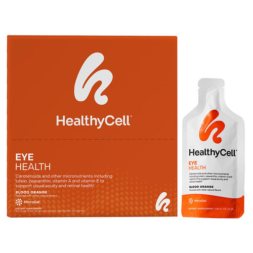 <img alt="HealthyCell, Eye Health, Blood Orange, 30 Gel Packs, 0.84 fl oz (25 ml) Each" title="HealthyCell, Eye Health, Blood Orange, 30 Gel Packs, 0.84 fl oz (25 ml) Each,858668004577"