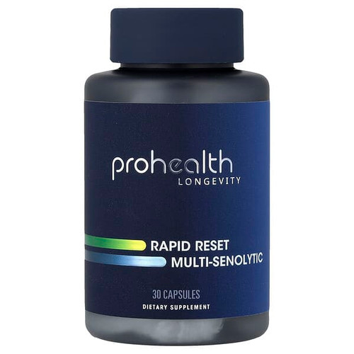 <img alt="ProHealth Longevity, Rapid Reset Multi-Senolytic, 30 Capsules" title="ProHealth Longevity, Rapid Reset Multi-Senolytic, 30 Capsules,810159161596"