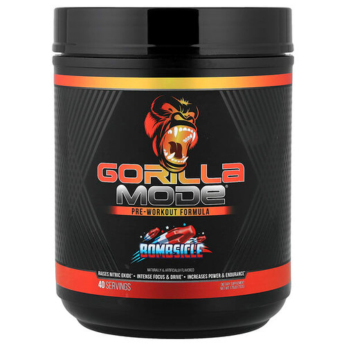 <img alt="Gorilla Mind, Mode, Pre-Workout Formula, Bombsicle, 1.75 lb (792 g)" title="Gorilla Mind, Mode, Pre-Workout Formula, Bombsicle, 1.75 lb (792 g),850017020269"