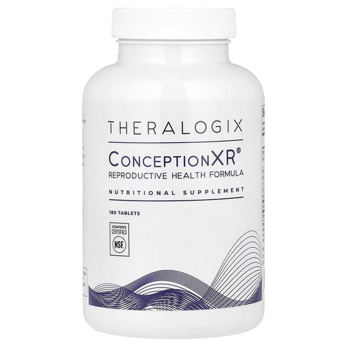 <img alt="Theralogix, ConceptionXR, 180 Tablets" title="Theralogix, ConceptionXR, 180 Tablets,813349010421"