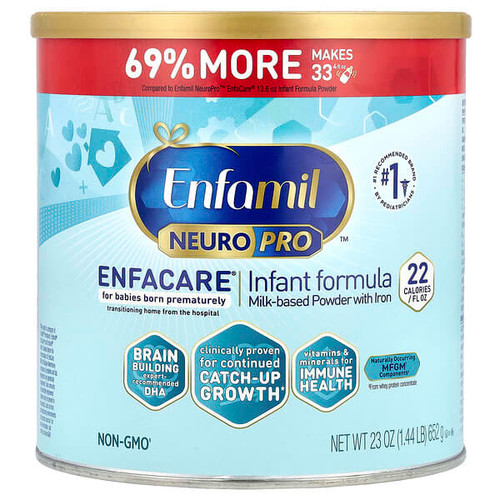 <img alt="Enfamil, NeuroPro EnfaCare, Infant Formula, 23 oz (652 g)" title="Enfamil, NeuroPro EnfaCare, Infant Formula, 23 oz (652 g),300875128794"