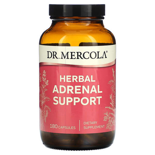 <img alt="Dr. Mercola, Herbal Adrenal Support, 180 Capsules" title="Dr. Mercola, Herbal Adrenal Support, 180 Capsules,810487033428"