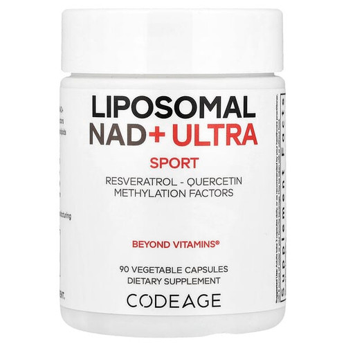 <img alt="Codeage, Sport, Liposomal NAD+ ULTRA, 90 Vegetable Capsules" title="Codeage, Sport, Liposomal NAD+ ULTRA, 90 Vegetable Capsules,850049609036"