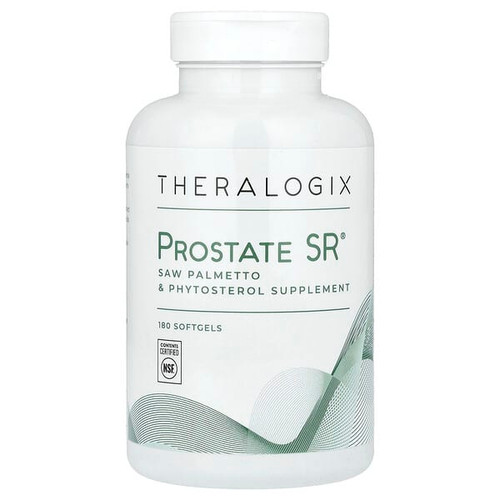 <img alt="Theralogix, Prostate SR, 180 Softgels" title="Theralogix, Prostate SR, 180 Softgels,813349010353"
