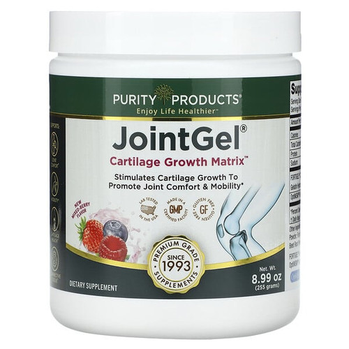 <img alt="Purity Products, JointGel, Mixed-Berry, 8.99 oz (255 g)" title="Purity Products, JointGel, Mixed-Berry, 8.99 oz (255 g),040232601033"