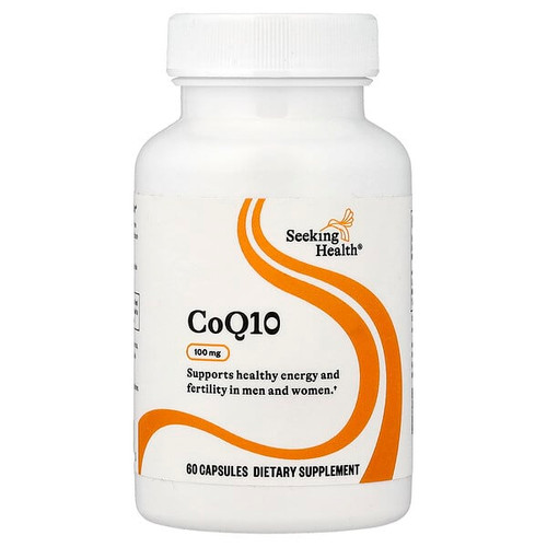 <img alt="Seeking Health, CoQ10, 100 mg, 60 Capsules" title="Seeking Health, CoQ10, 100 mg, 60 Capsules,810007520223"