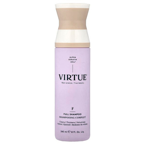<img alt="Virtue Labs, Full Shampoo, 8 fl oz (240 ml)" title="Virtue Labs, Full Shampoo, 8 fl oz (240 ml),817023020119"