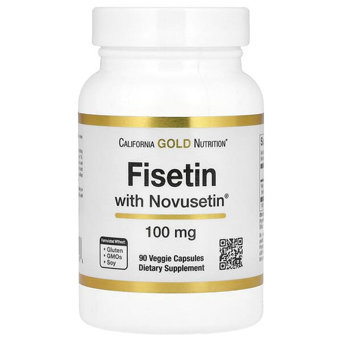 <img alt="California Gold Nutrition, Fisetin with Novusetin, 100 mg, 90 Veggie Capsules" title="California Gold Nutrition, Fisetin with Novusetin, 100 mg, 90 Veggie Capsules,898220024186"
