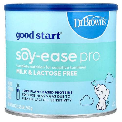 <img alt="Good Start, Soy-Ease Pro, Infant Formula, 0-12 Months, 20 oz (566 g)" title="Good Start, Soy-Ease Pro, Infant Formula, 0-12 Months, 20 oz (566 g),810131500054"