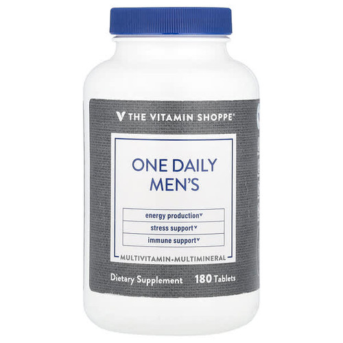 <img alt="The Vitamin Shoppe, One Daily Mens, 180 Tablets" title="The Vitamin Shoppe, One Daily Mens, 180 Tablets,766536031160"