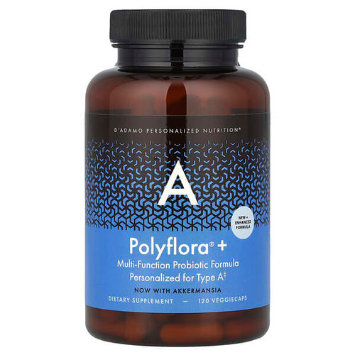 <img alt="Dadamo, Polyflora + A, Multi-Function Probiotic Formula, 120 VeggieCaps" title="Dadamo, Polyflora + A, Multi-Function Probiotic Formula, 120 VeggieCaps,892165002865"