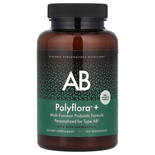 <img alt="Dadamo, Polyflora+ AB, Multi-Function Probiotic Formula , 120 VeggieCaps" title="Dadamo, Polyflora+ AB, Multi-Function Probiotic Formula , 120 VeggieCaps,892165002889"