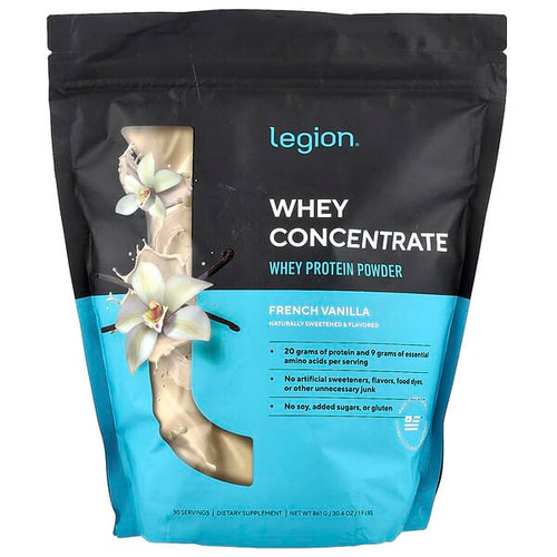 <img alt="Legion Athletics, Whey Concentrate, Whey Protein Powder, French Vanilla, 1.9 lbs (861 g)" title="Legion Athletics, Whey Concentrate, Whey Protein Powder, French Vanilla, 1.9 lbs (861 g),850065357379"