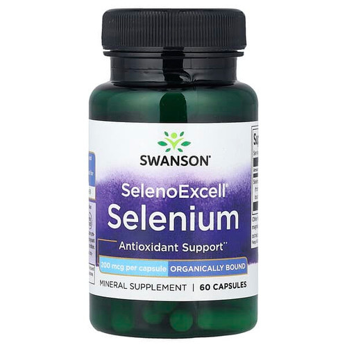<img alt="Swanson Vitamins, SelenoExcell, Selenium, 200 mcg, 60 Capsules" title="Swanson Vitamins, SelenoExcell, Selenium, 200 mcg, 60 Capsules,087614020860"