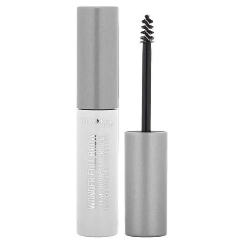 <img alt="Rimmel London, WonderFull,  Clear Brow Styling Gel Mascara, 004 Clear, 0.15 fl oz (4.5 ml)" title="Rimmel London, WonderFull,  Clear Brow Styling Gel Mascara, 004 Clear, 0.15 fl oz (4.5 ml),3616303245962"